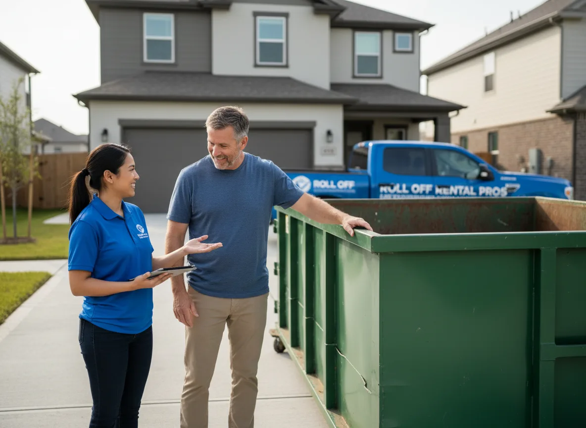 Roll Off Dumpster Rental Pensacola, FL FAQs